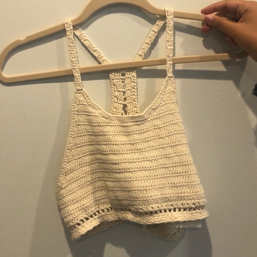 crochet crop top